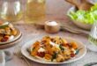 Crispy Gnocchi with Mushrooms & Paprika Butter