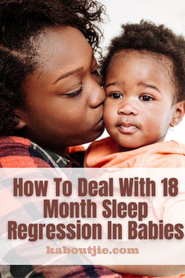 How To Deal With 18 Month Sleep Regression In Babies