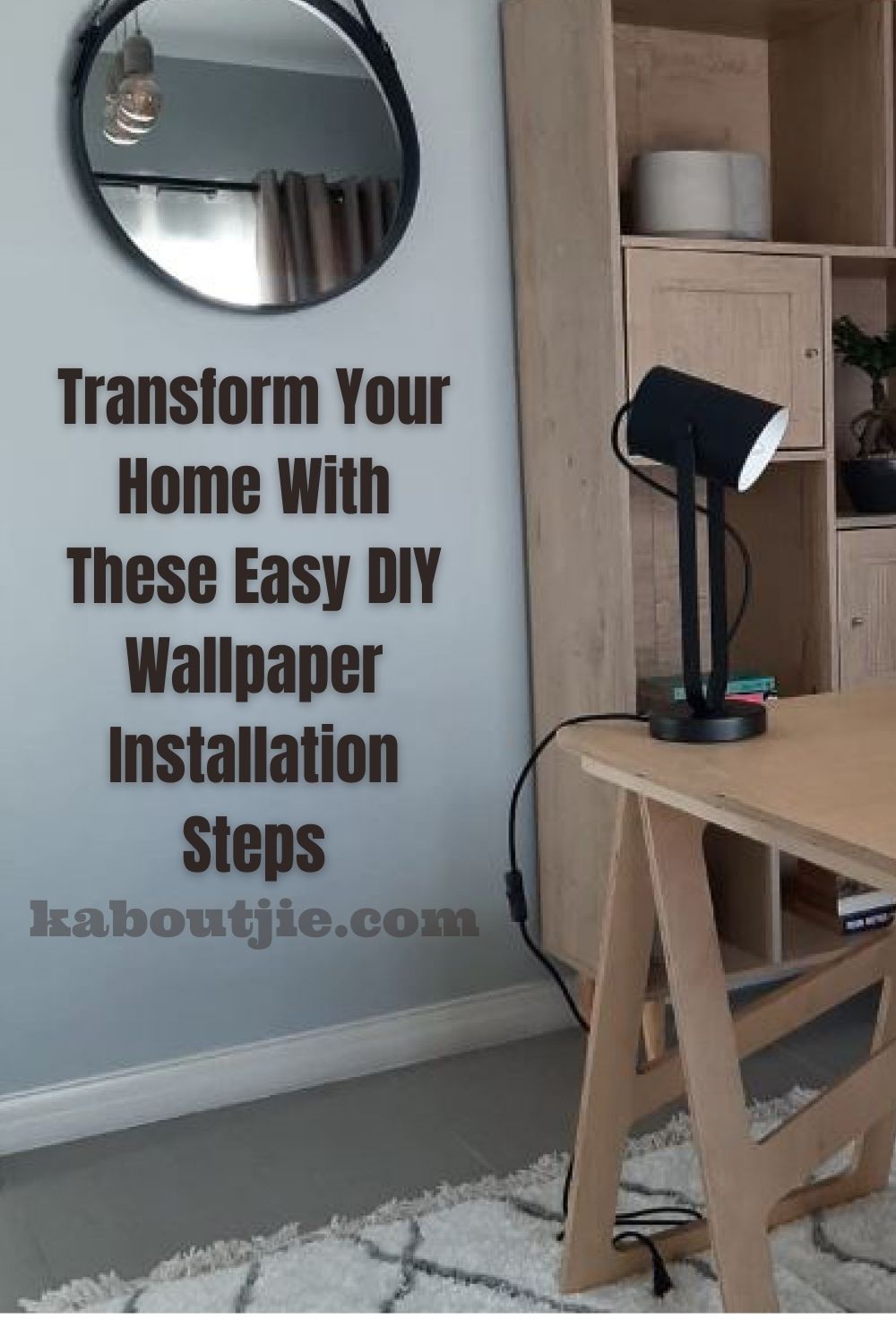 Transform Your Home With These Easy DIY Wallpaper Installation Steps