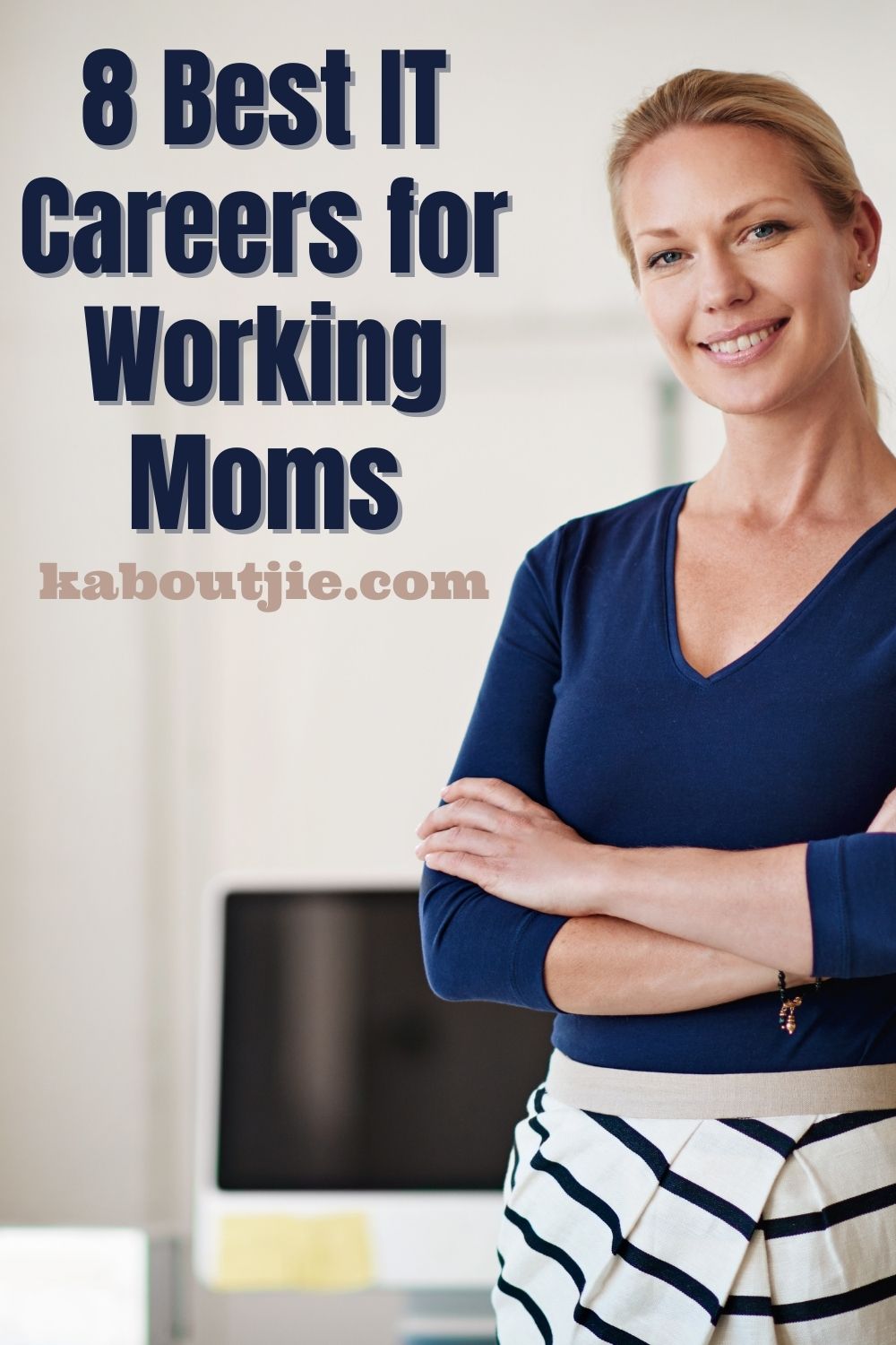 8 Best IT Careers for Working Moms