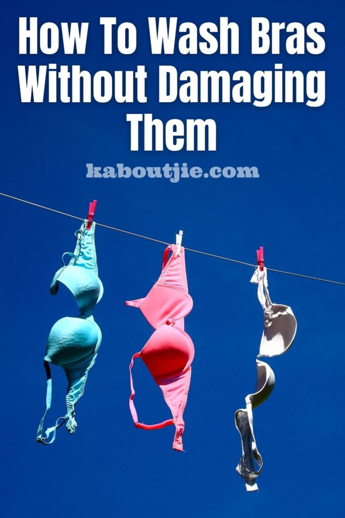 How To Wash Bras Without Damaging Them