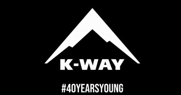 K-Way Celebrating 40 Years Young