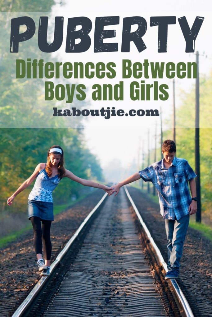 Puberty Differences Between Boys and Girls