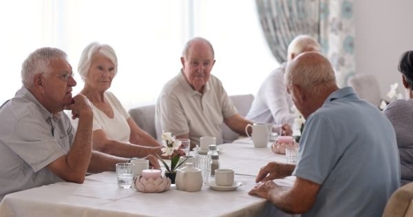 Retirement dining