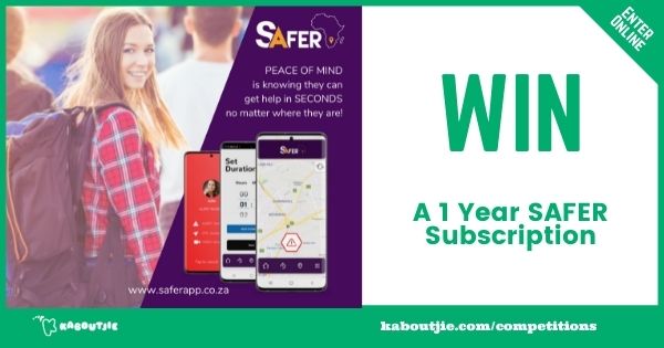 Win A 1 Year Safer App Subscription