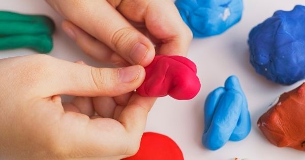 Learning with play dough