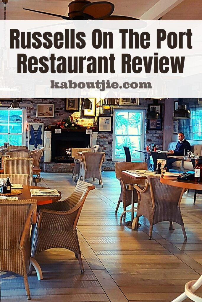 Russells On The Port Restaurant Review