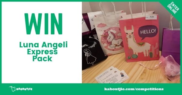 Win A Luna Angeli Express Pack