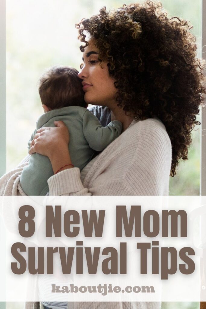 8 New Mom Survival Tips