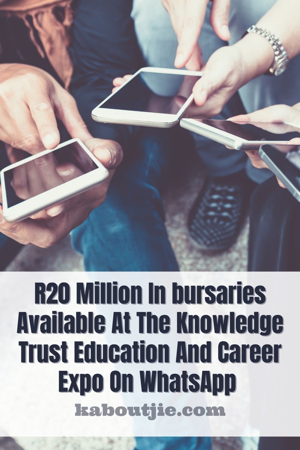 R20 Million In B=Bursaries - Knowledge Trust Career Expo