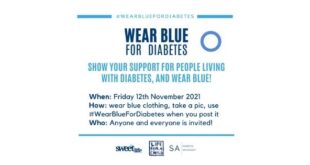 Wear Blue For Diabetes