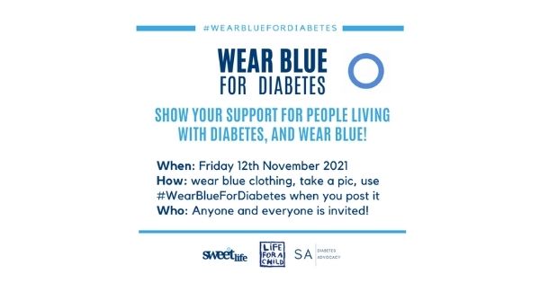 Wear Blue For Diabetes