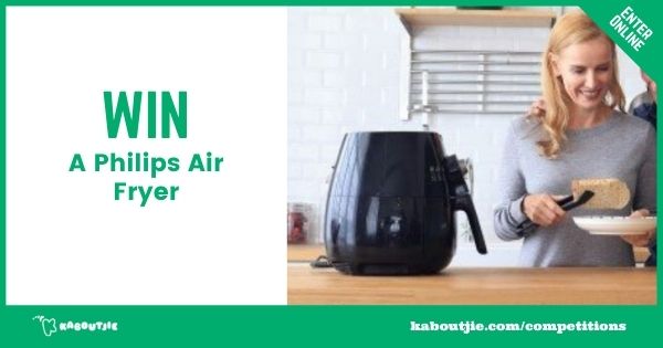 Win a Philips Air Fryer