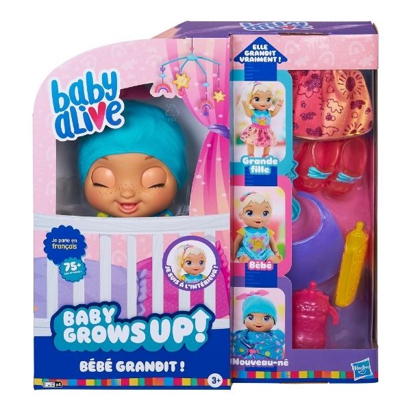 Baby Alive Baby Grows Up