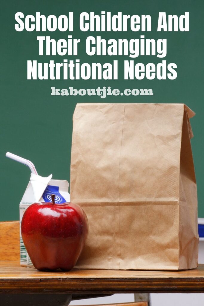 Changing Nutritional Needs Of School Children