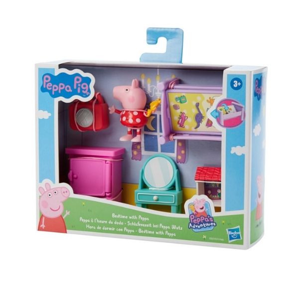 Peppa Pig's Little Rooms accessory sets