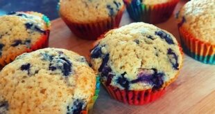 Blueberry muffins