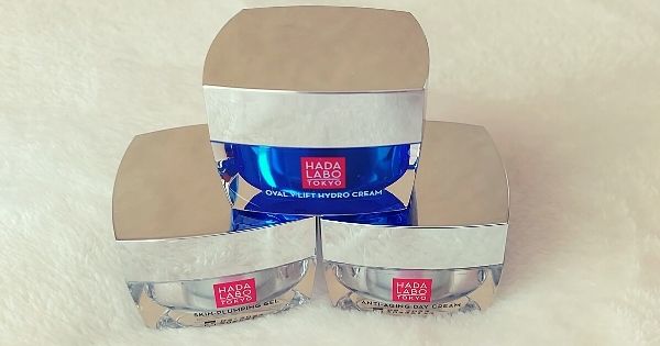 Hada Labo Tokyo creams and plumping gel