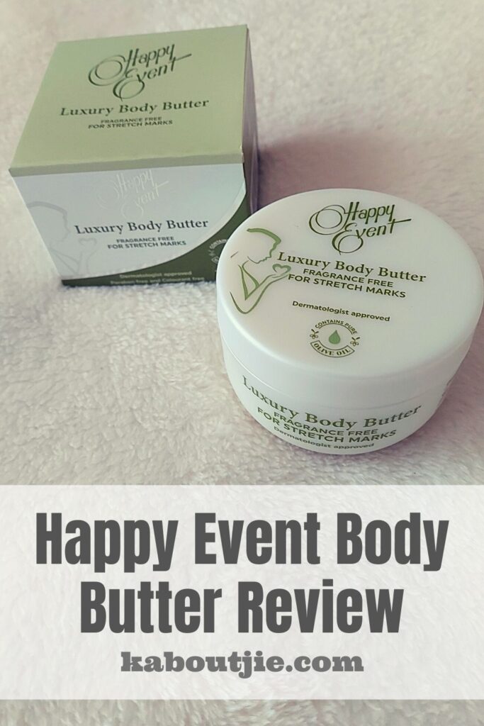Happy Event Body Butter Review