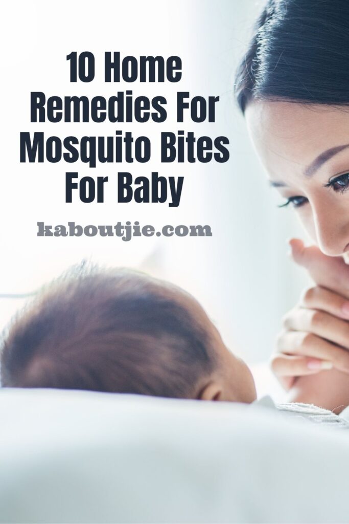 10 Home Remedies For Mosquito Bites For Baby