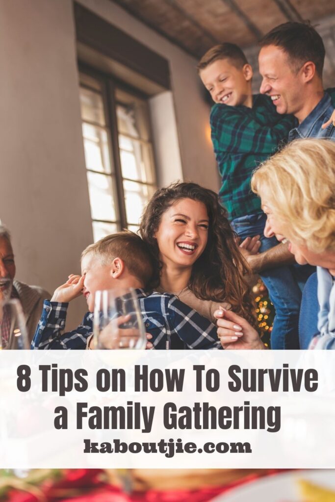 How To Survive A Family Gathering