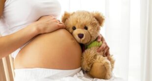 Pregnant with teddy