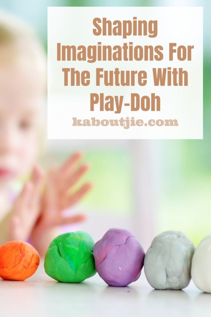 Shaping Imaginations For The Future With Play-Doh
