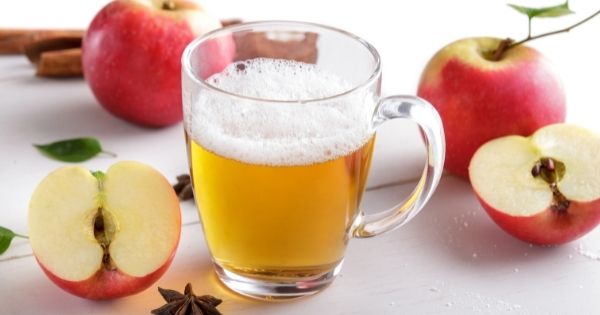 Vinegar apple cider