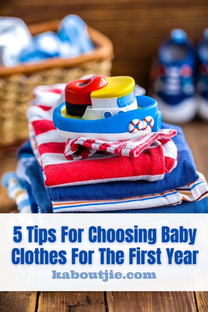 5 Tips For Choosing Baby Clothes For The First Year