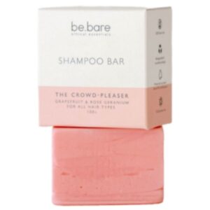 beBare Crowd Pleaser Shampoo Bar