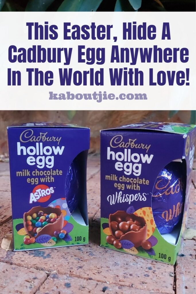 This Easter, Hide A Cadbury Egg Anywhere In The World With Love!