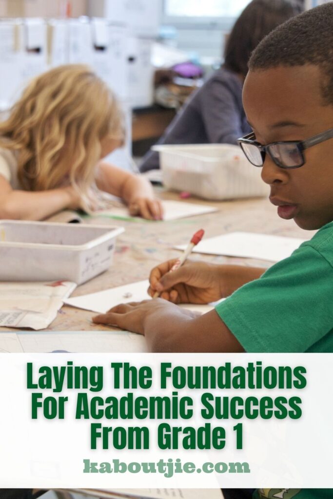 Laying the foundations for academic success from Grade 1