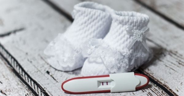 Pregnancy tests booties