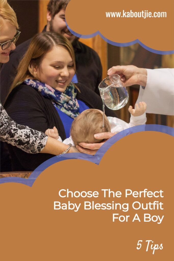 Choose The Perfect Baby Blessing Outfit For A Boy