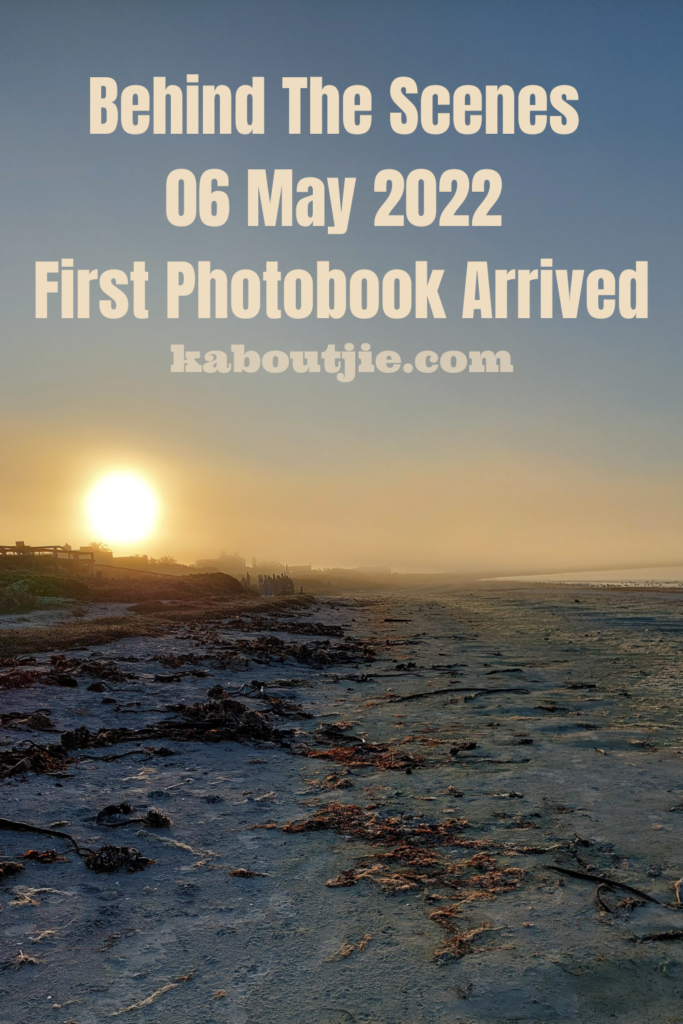 Behind The Scenes 06 May 2022 - First Photobook Arrived