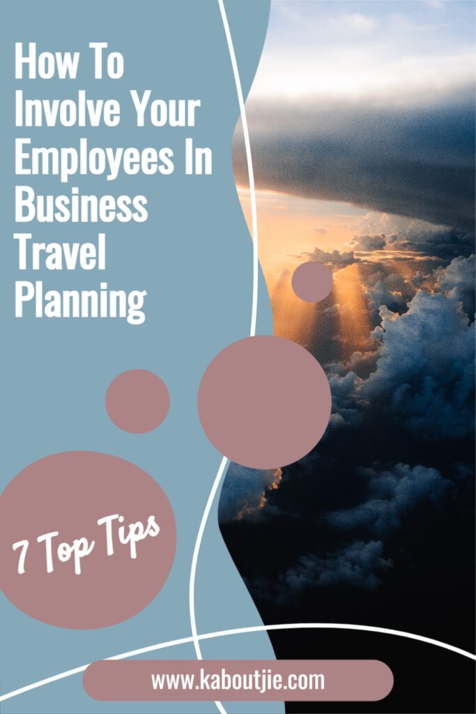 Business travel planning tips