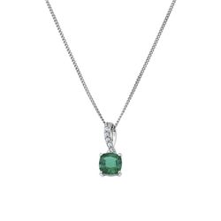 Emerald pendant