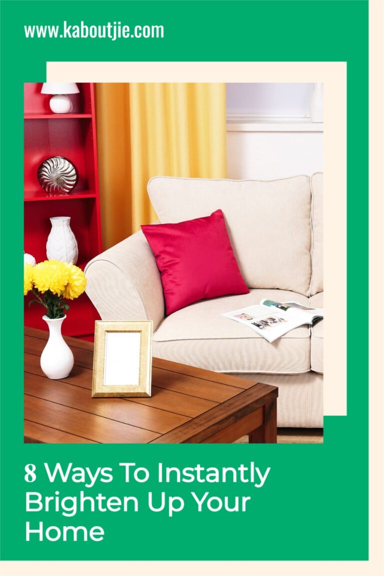 8 Ways To Instantly Brighten Up Your Home