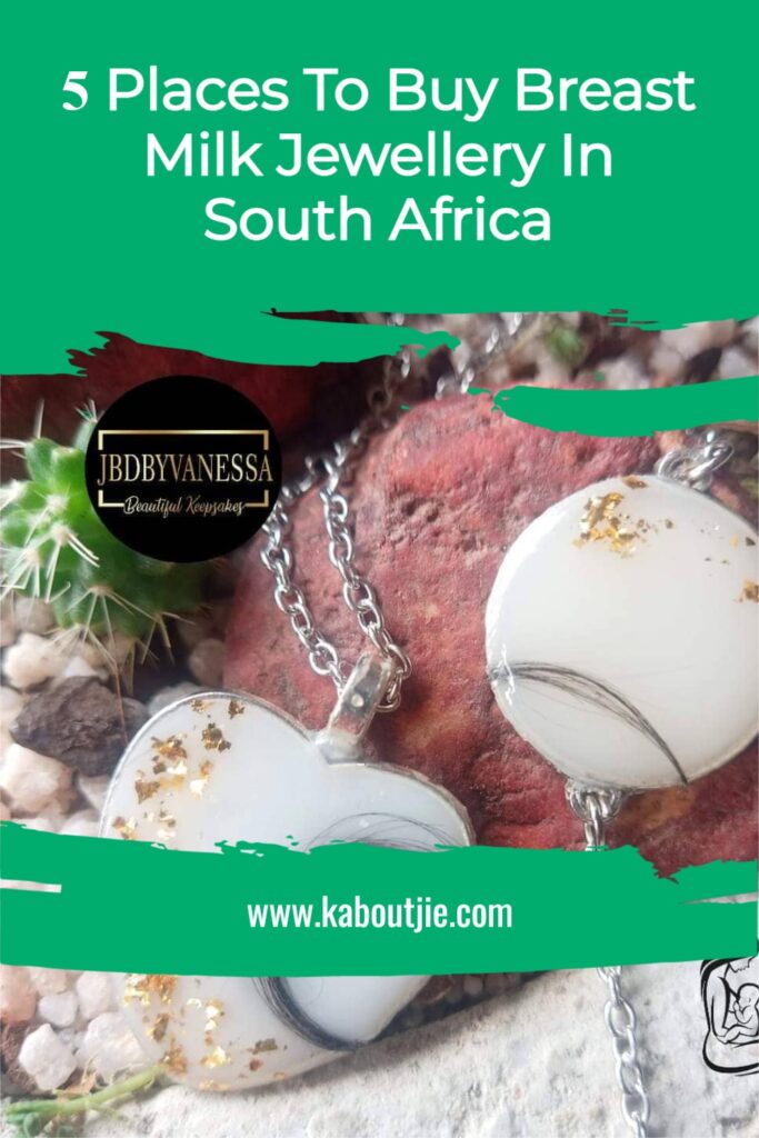 5 Places To Buy Breast Milk Jewellery In South Africa