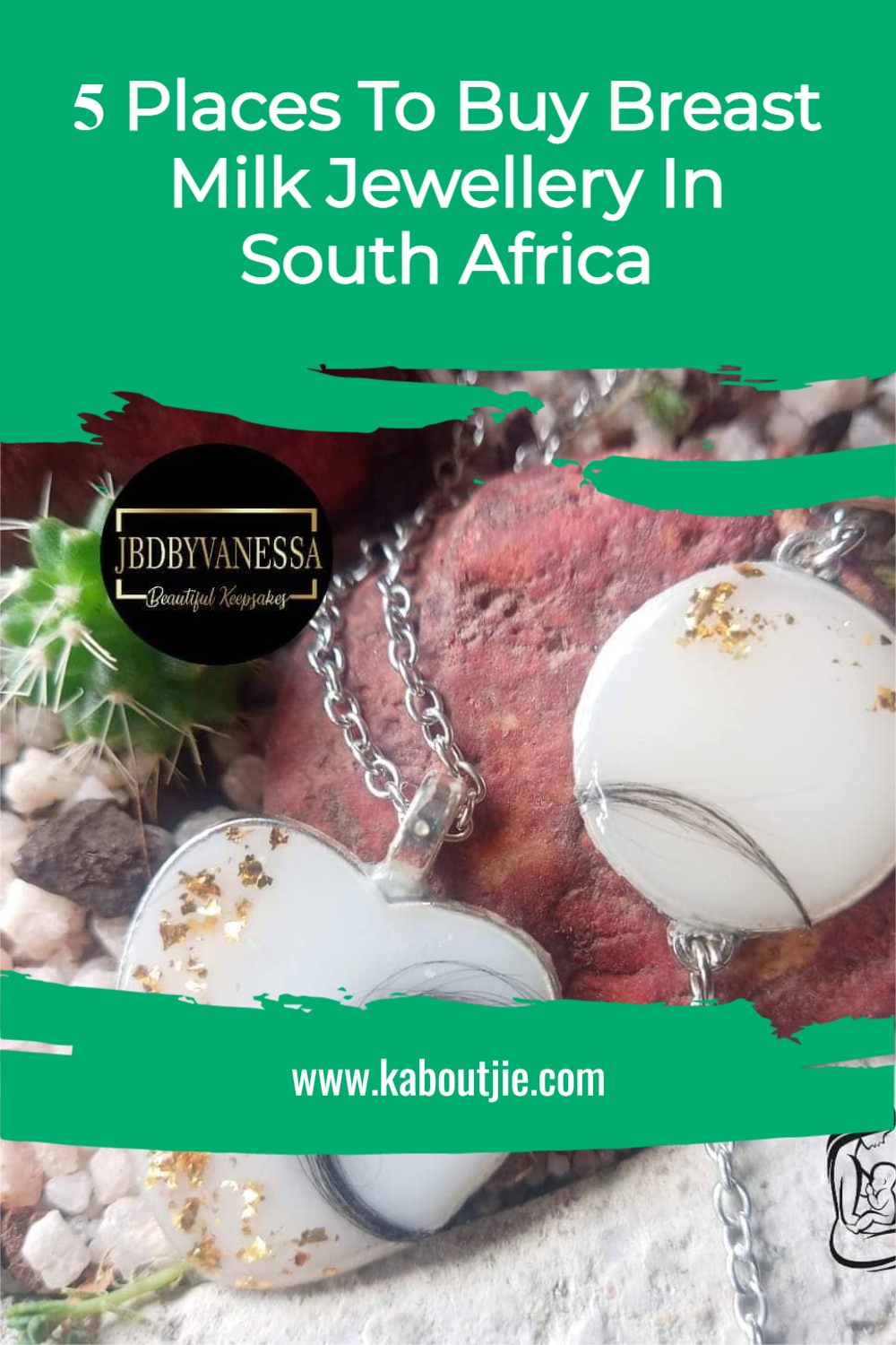 5 Best Places To Buy Breast Milk Jewellery In South Africa