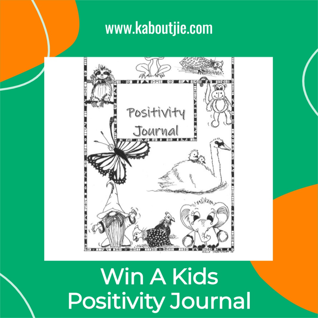 Win An Aware Bears Kids Positivity Journal