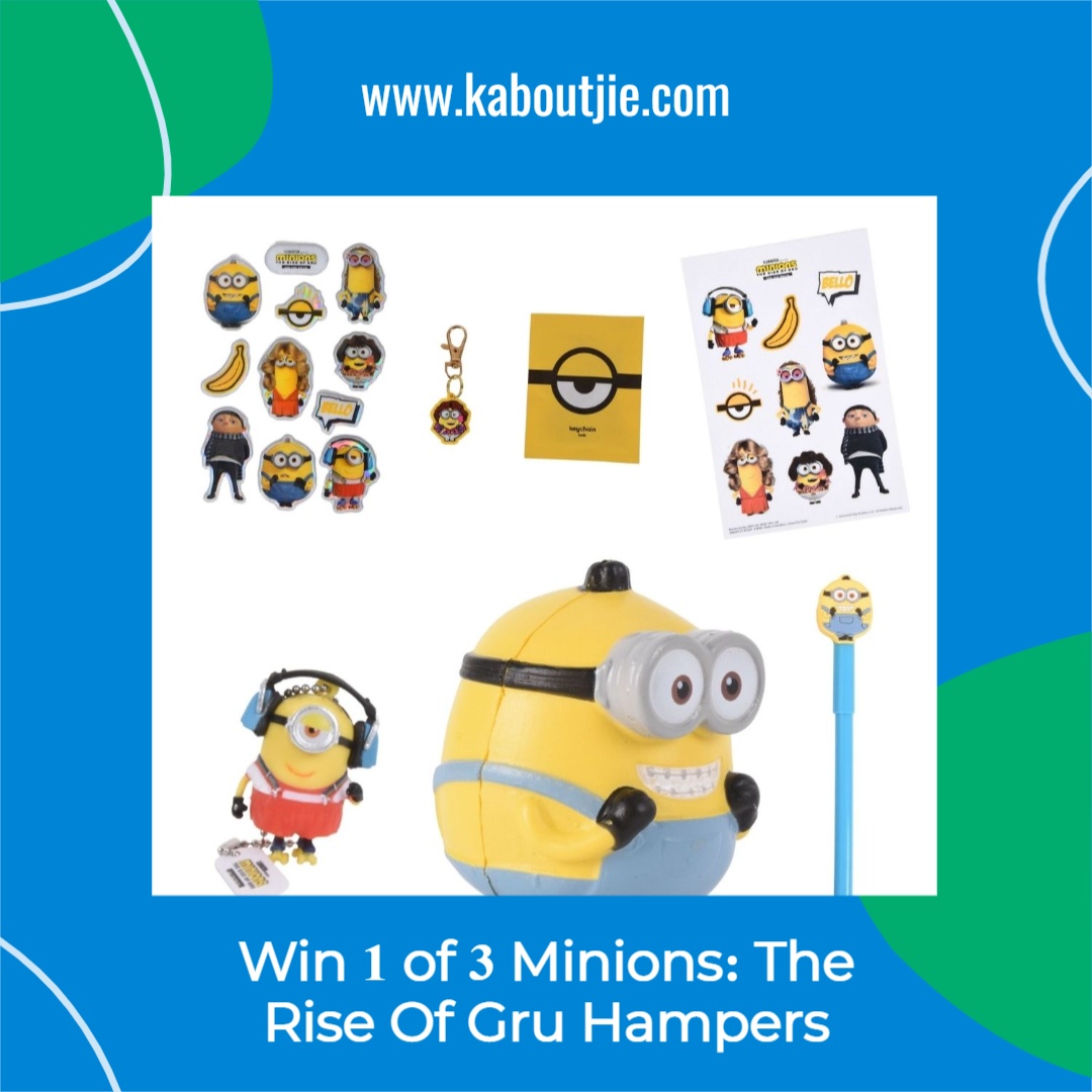 Win 1 of 3 Minions Hampers