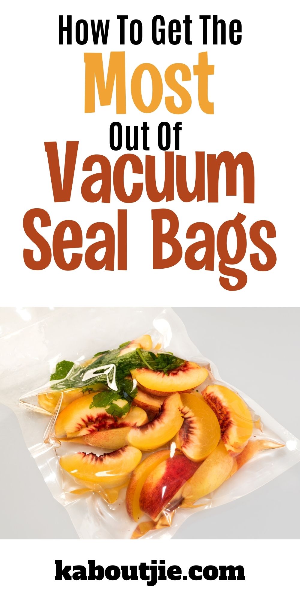 What to Keep in Vacuum-Sealed Bags