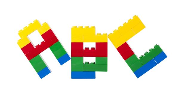 Lego Alphabet