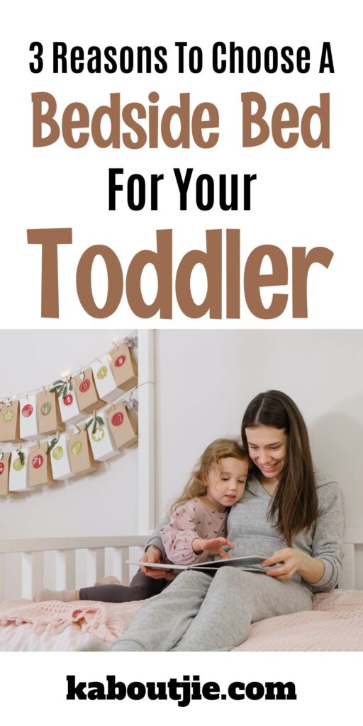 3 Great Reasons To Choose A Bedside Bed For Your Toddler