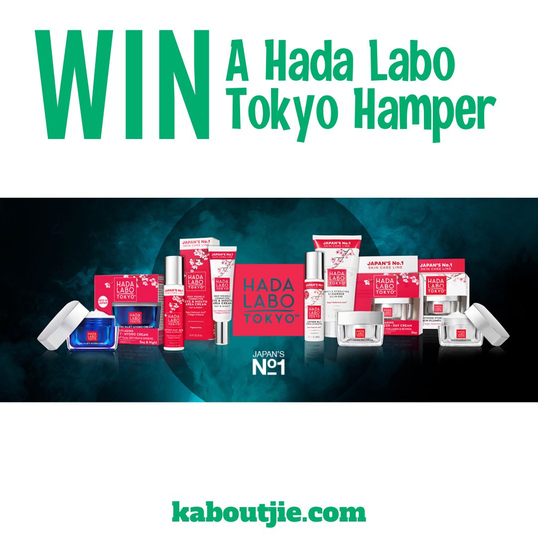 Win A Hada Labo Tokyo Hamper Giveaway