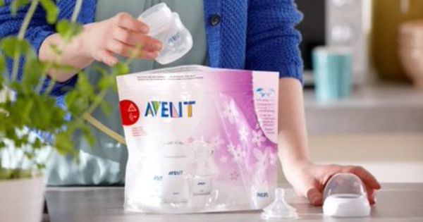 Avent microwave bags