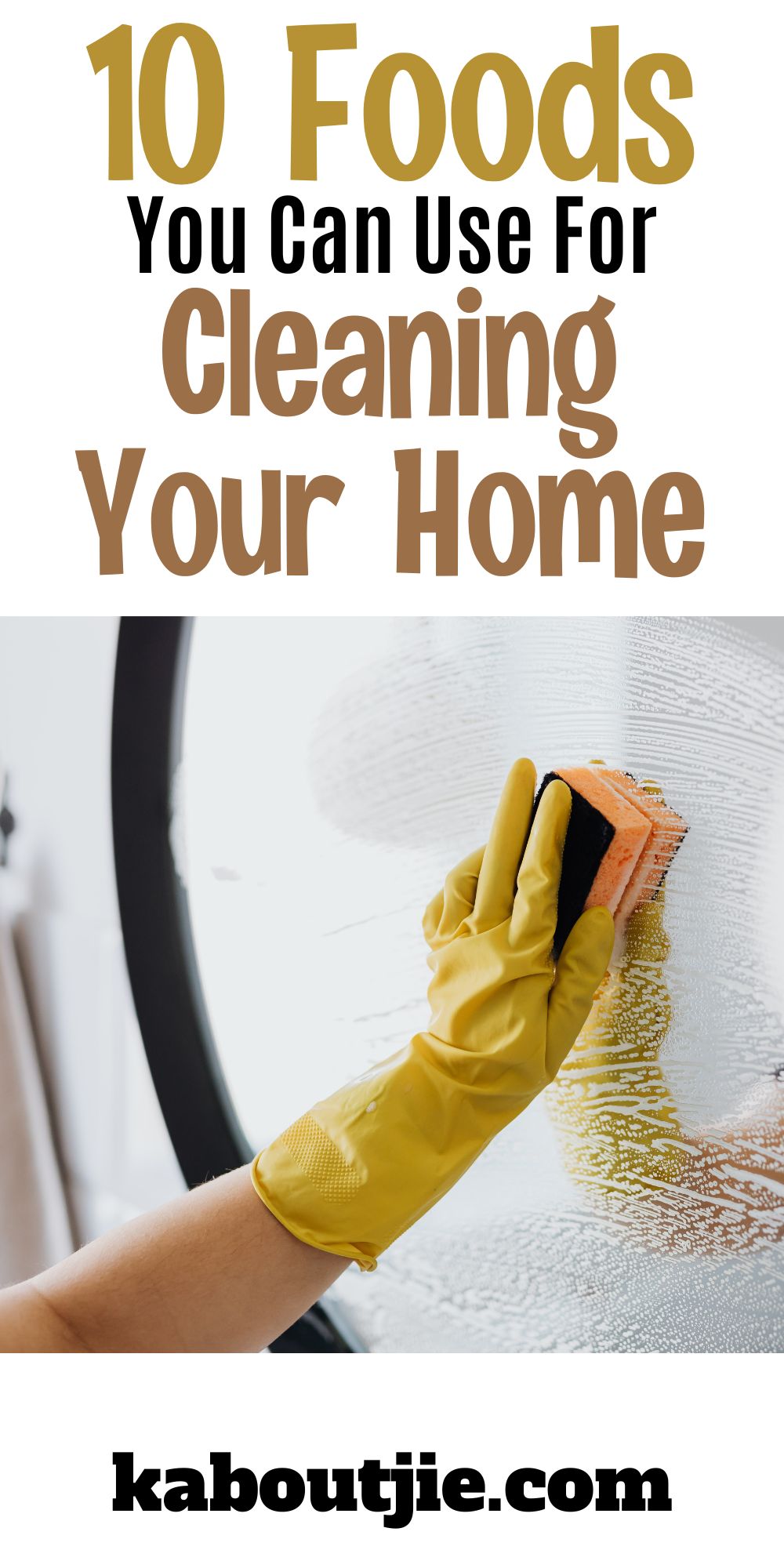 10 Foods For Cleaning Your Home