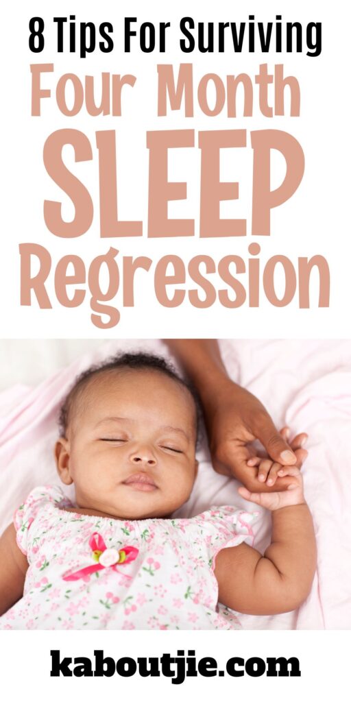 8 Tips For Surviving Four Month Sleep Regression In Babies