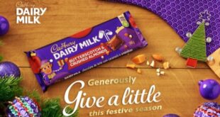 Give a little with Cadbury